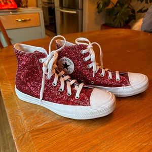 Custom Chuck Taylor All Star Glitter 7.5
